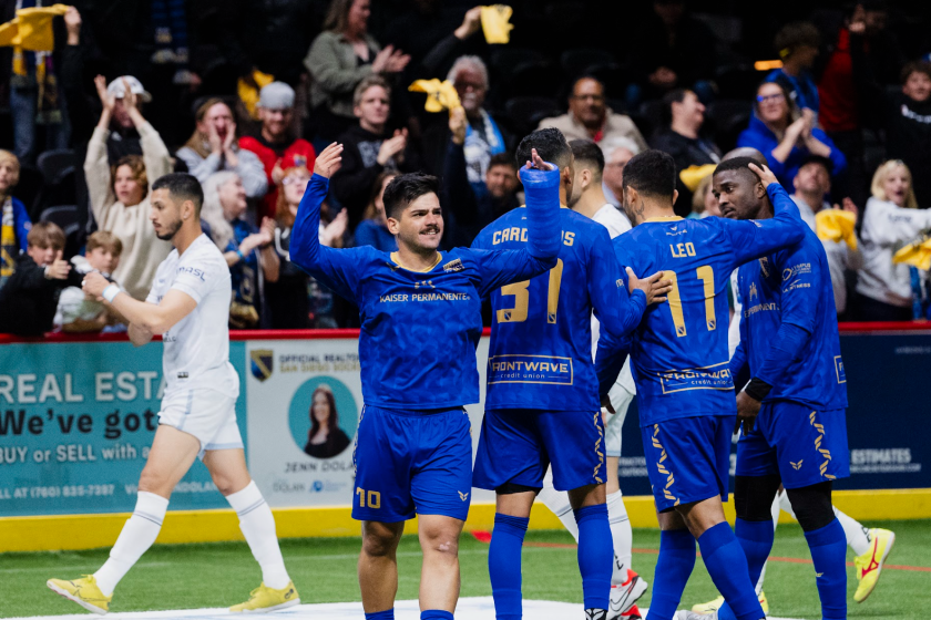 The San Diego Sockers advanced to the MASL Western Conference finals with two wins on Monday.