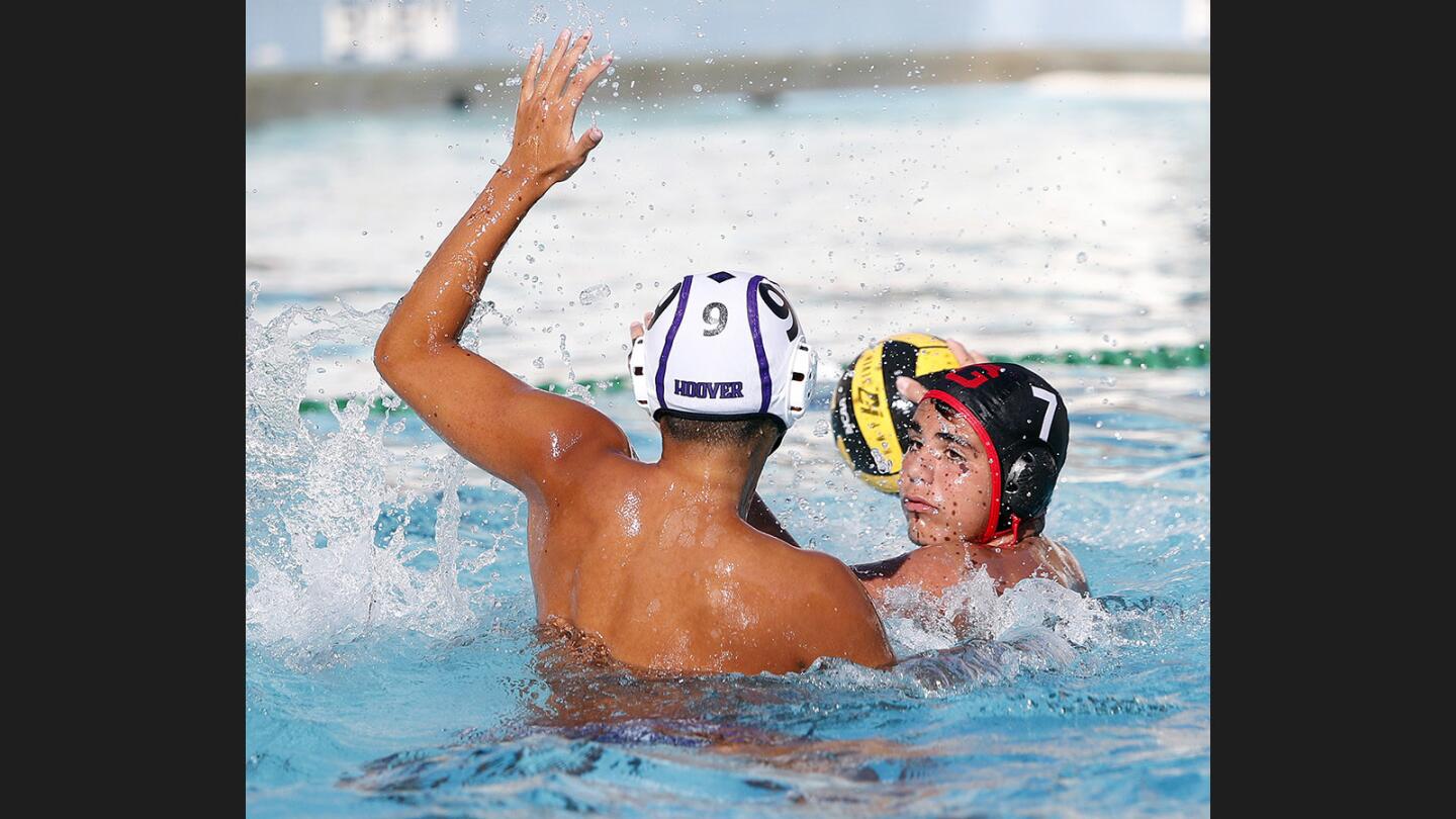 Photo Gallery: Hoover vs. Glendale in Pacific League boys' water polo