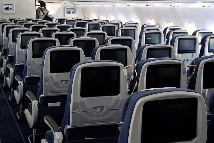 Beware of bacteria-laden tray tables when you get on your next flight. It's the germiest part of the aircraft.