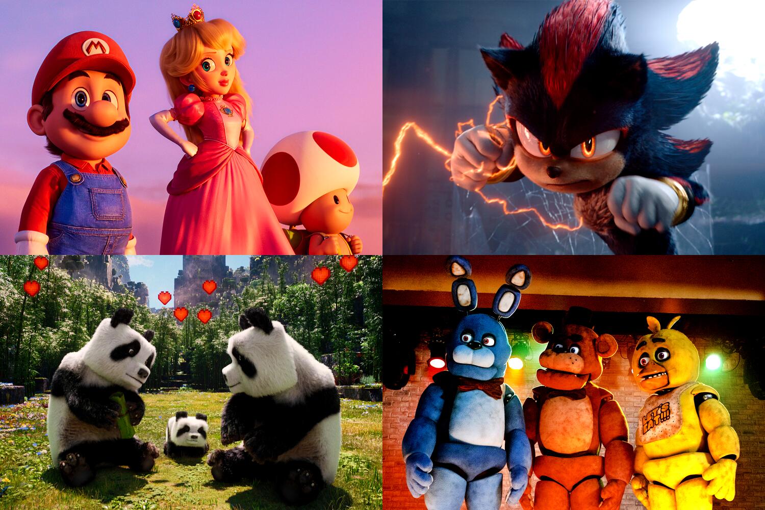 Hollywood's superhero bubble popped. Now hit video games are taking the controls.