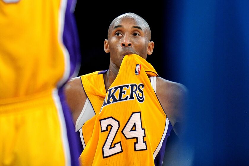 Kobe Bryant has been ranked as the 40th best player in the NBA by ESPN.com