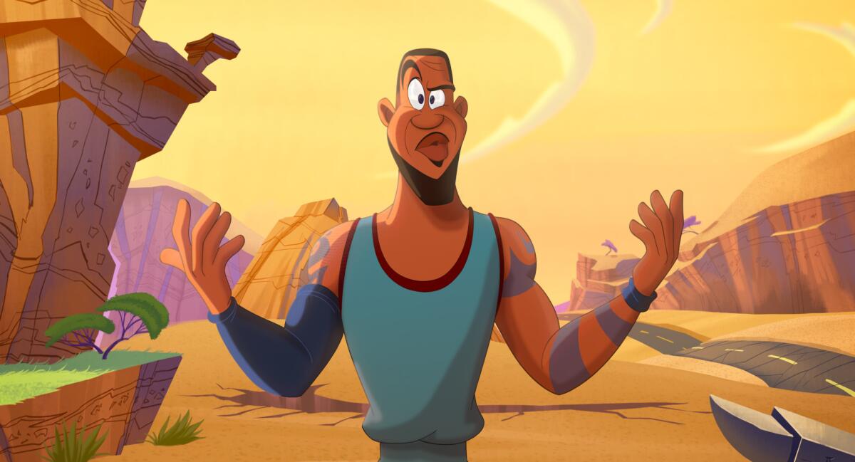 Space Jam: A New Legacy' review: LeBron James lost in CGI mess