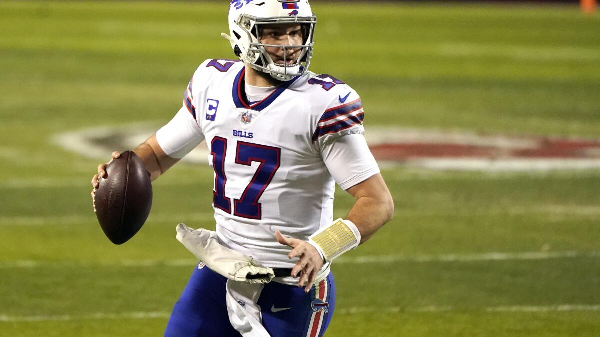 Bills top Super Bowl LVI odds entering Week 9 - VSiN Exclusive News - News