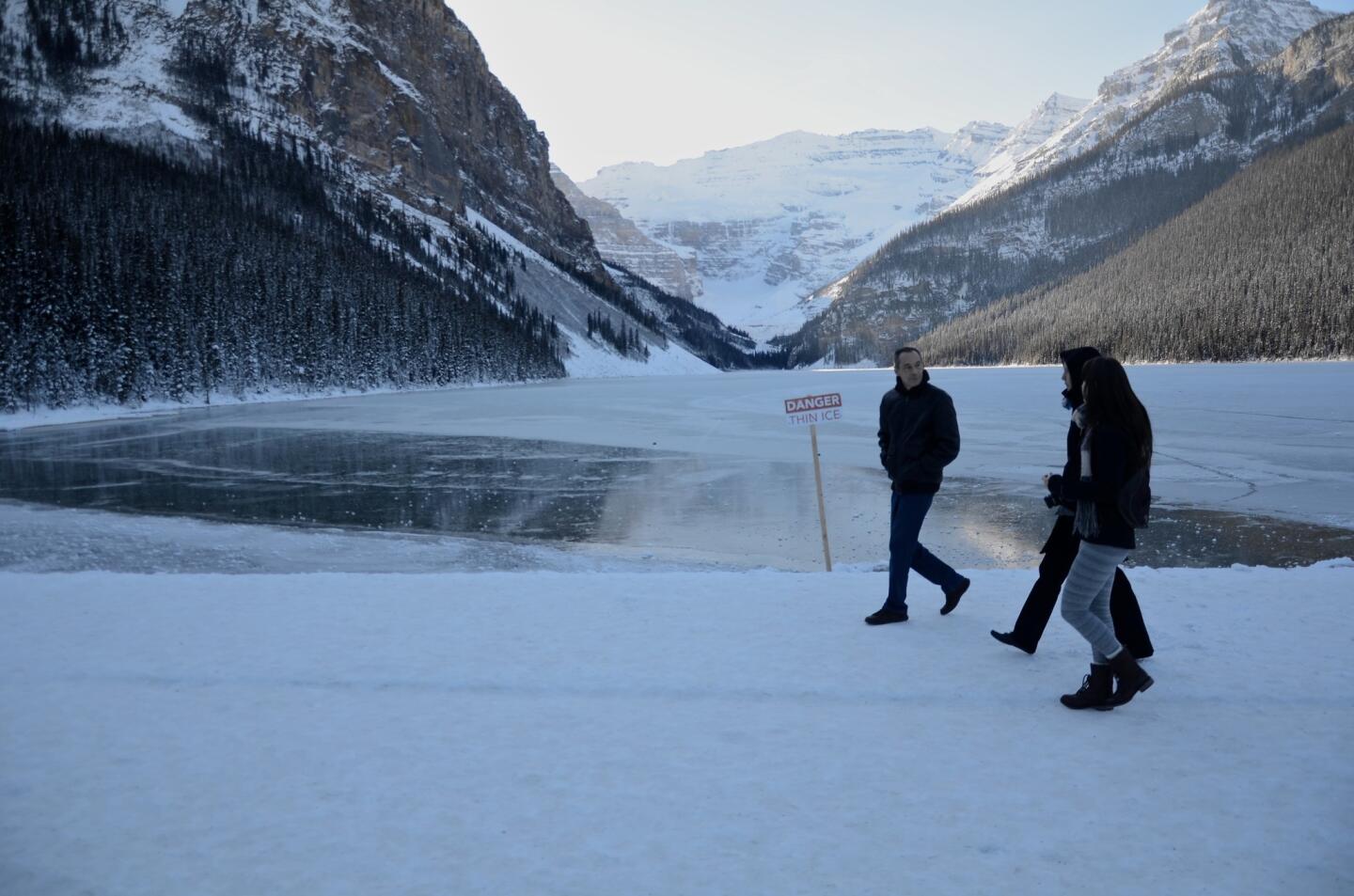 Canada: thin ice