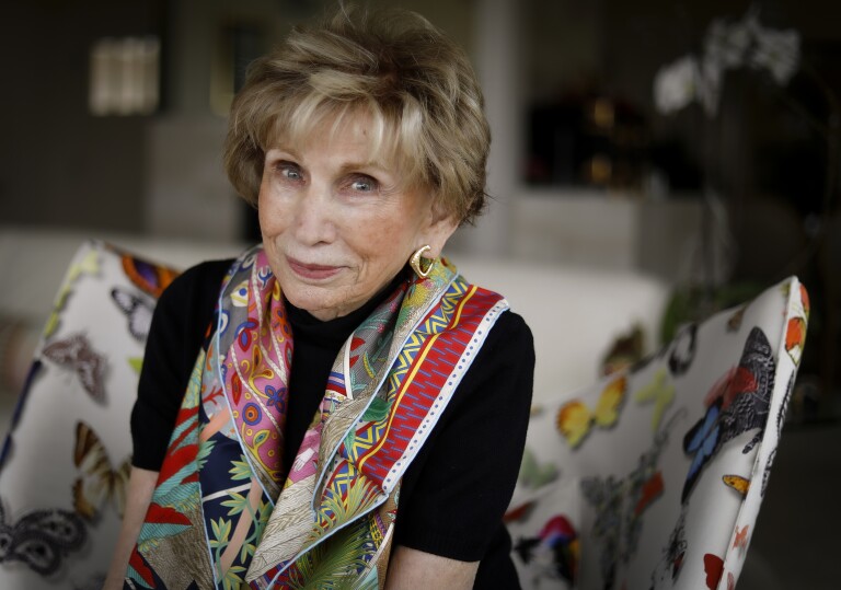 Holocaust survivor Edith Eva Eger talks overcoming hate - The San Diego ...