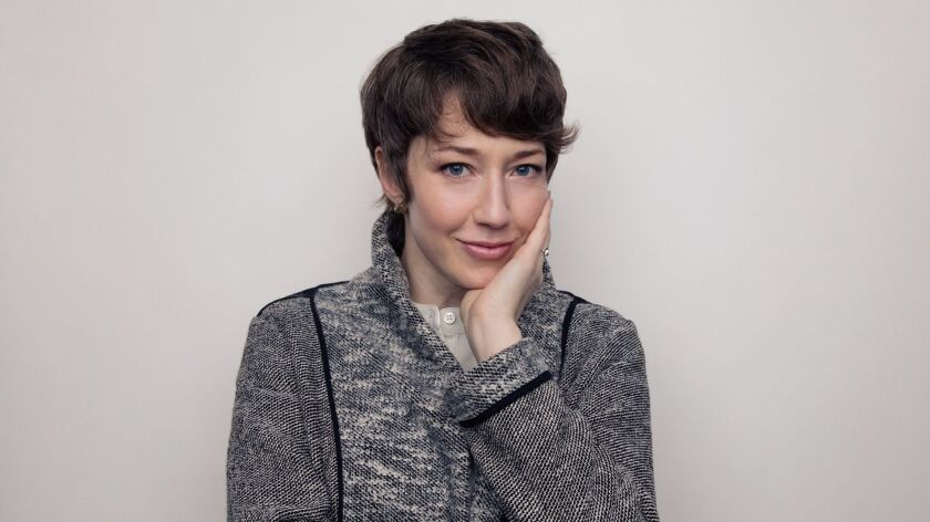 Actress Carrie Coon