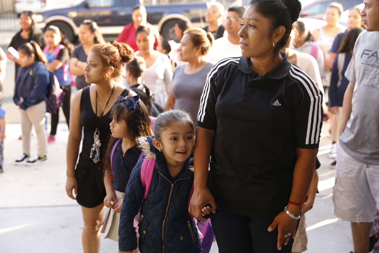 It's back to school for L.A. Unified