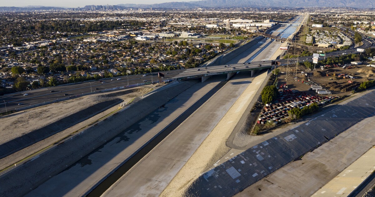 L.A. River Master Plan serves tourists, not local residents - Los Angeles Times