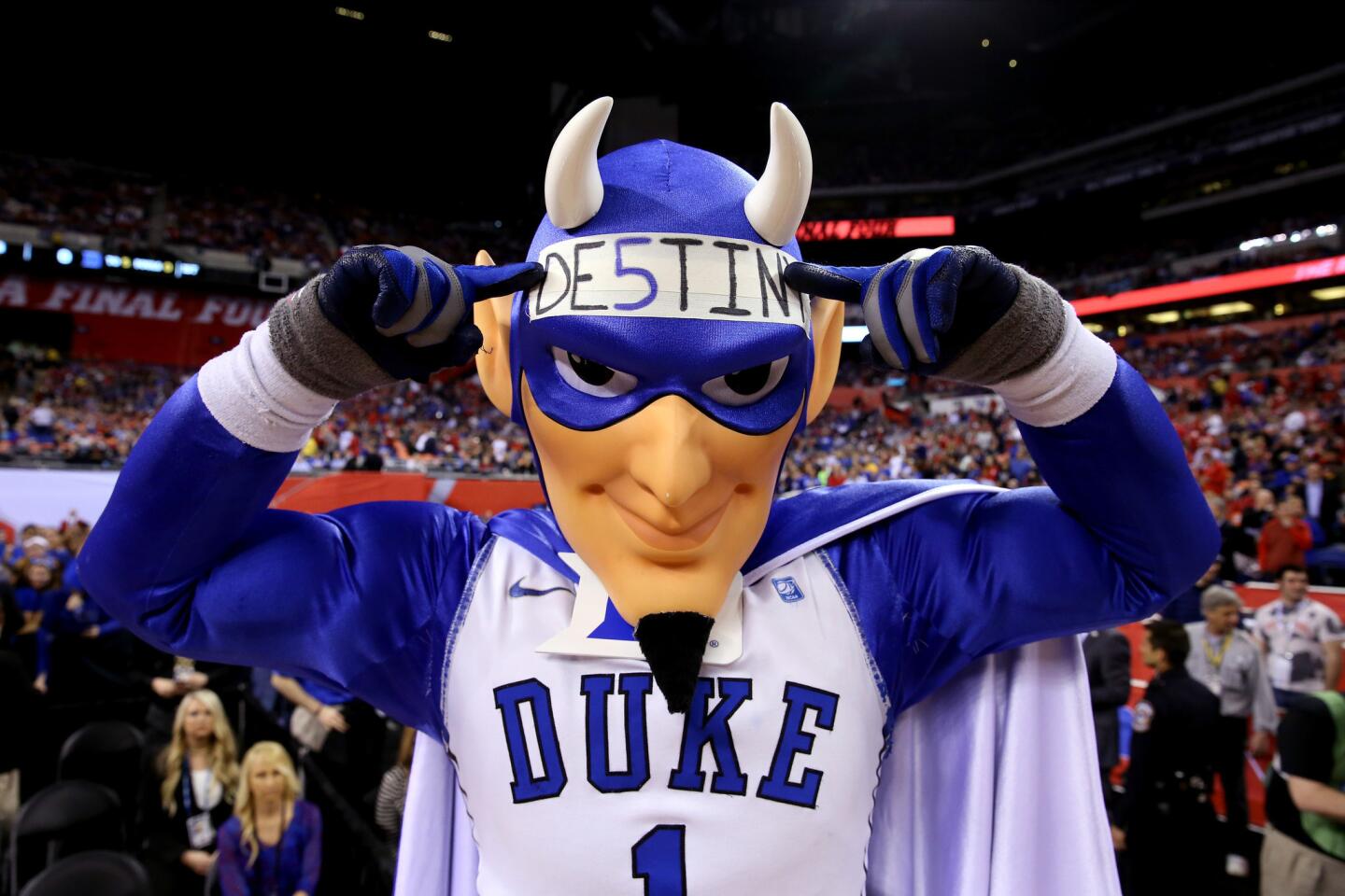 Duke mascot