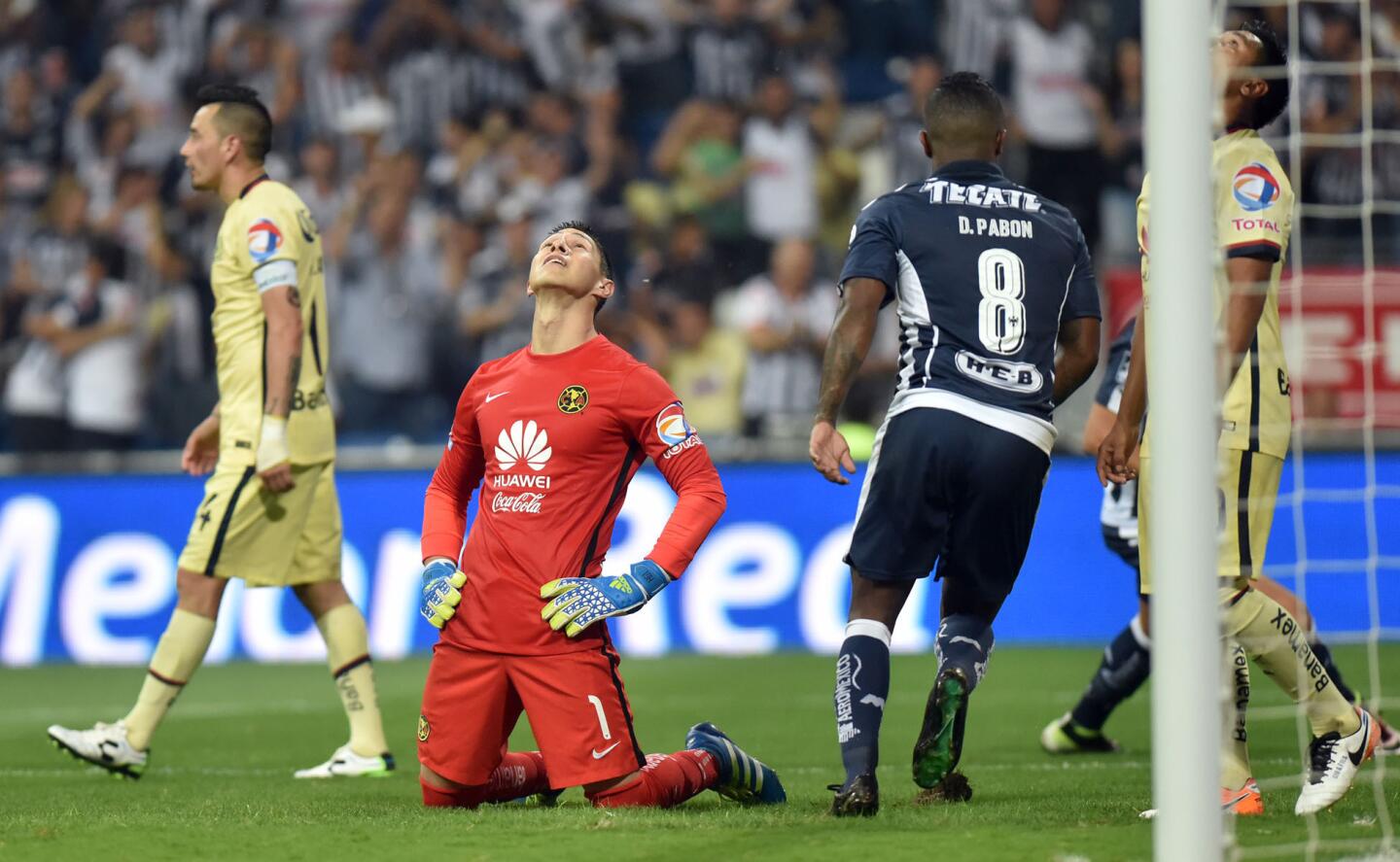 Monterrey vs América: semifinal