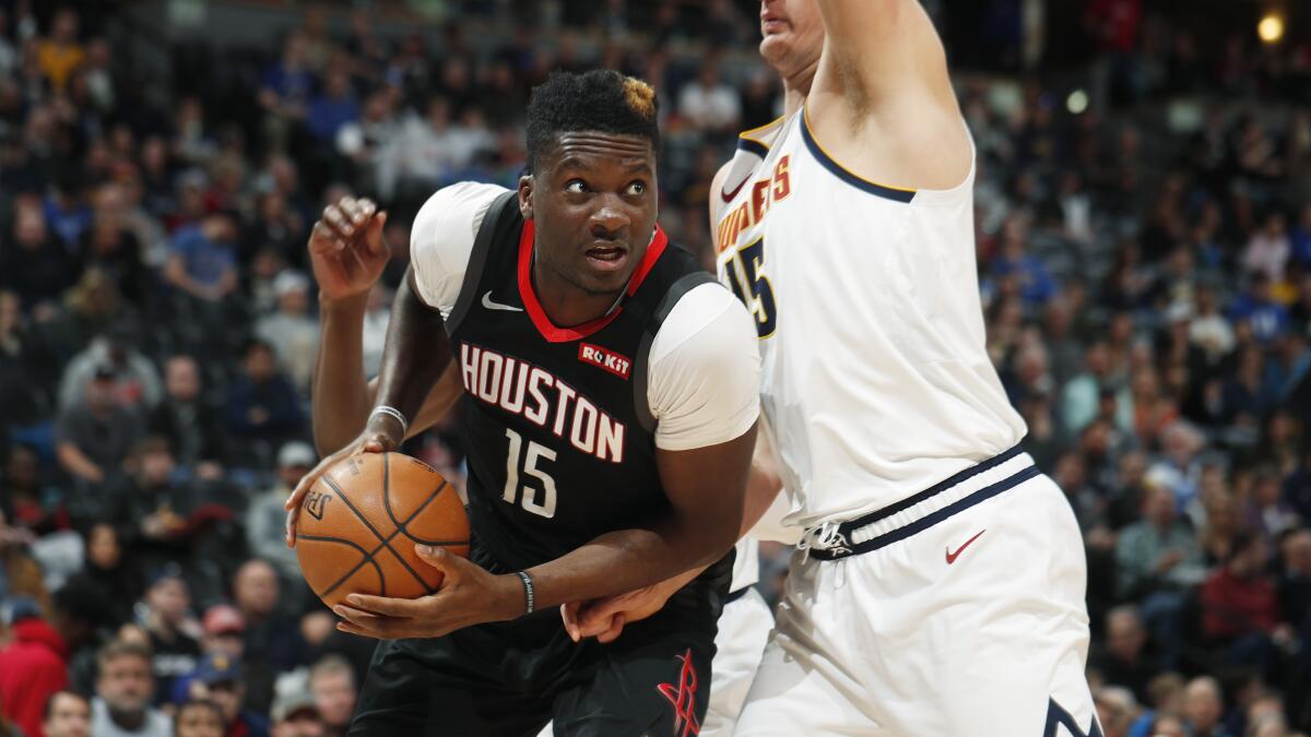 The Hawks are getting Clint Capela and the Rockets add Robert