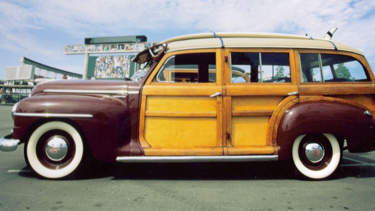 This 1947 Plymouth Woodie has been a part of Kristy Keller’s family for 68 years.