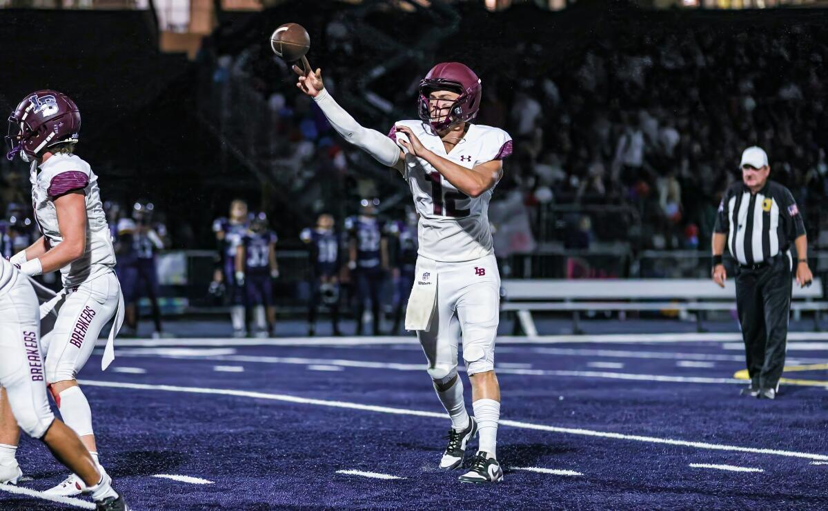 Minnesota-bound quarterback Jackson Kollock.