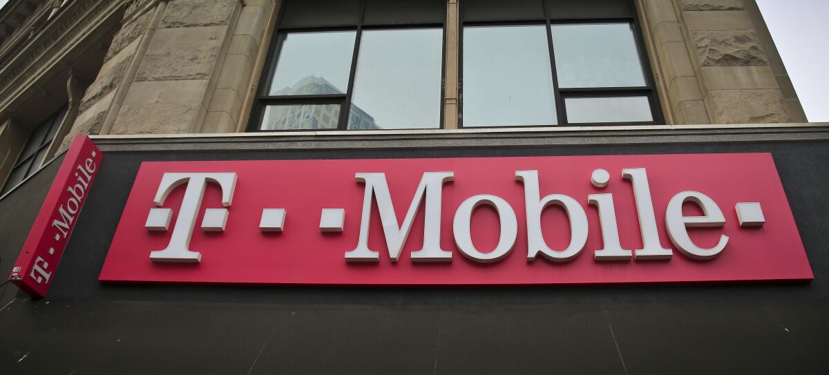 T-Mobile sign