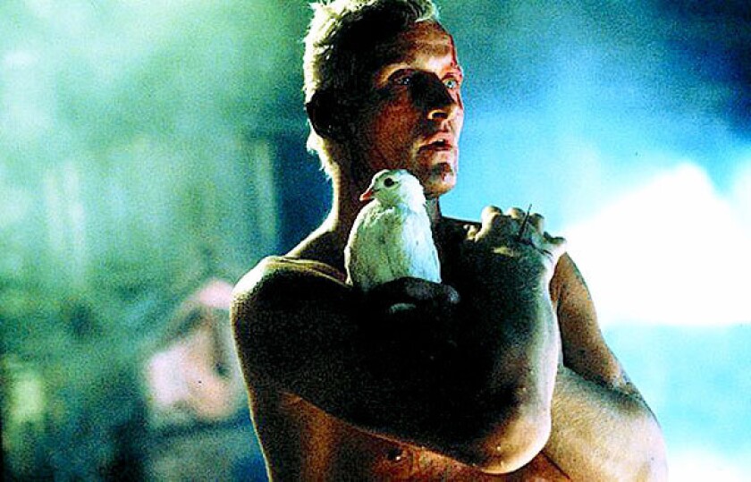 Rutger Hauer in "Blade Runner".