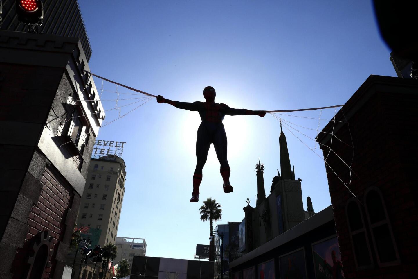 Estreno de "Spider-Man: Homecoming" en Hollywood, California