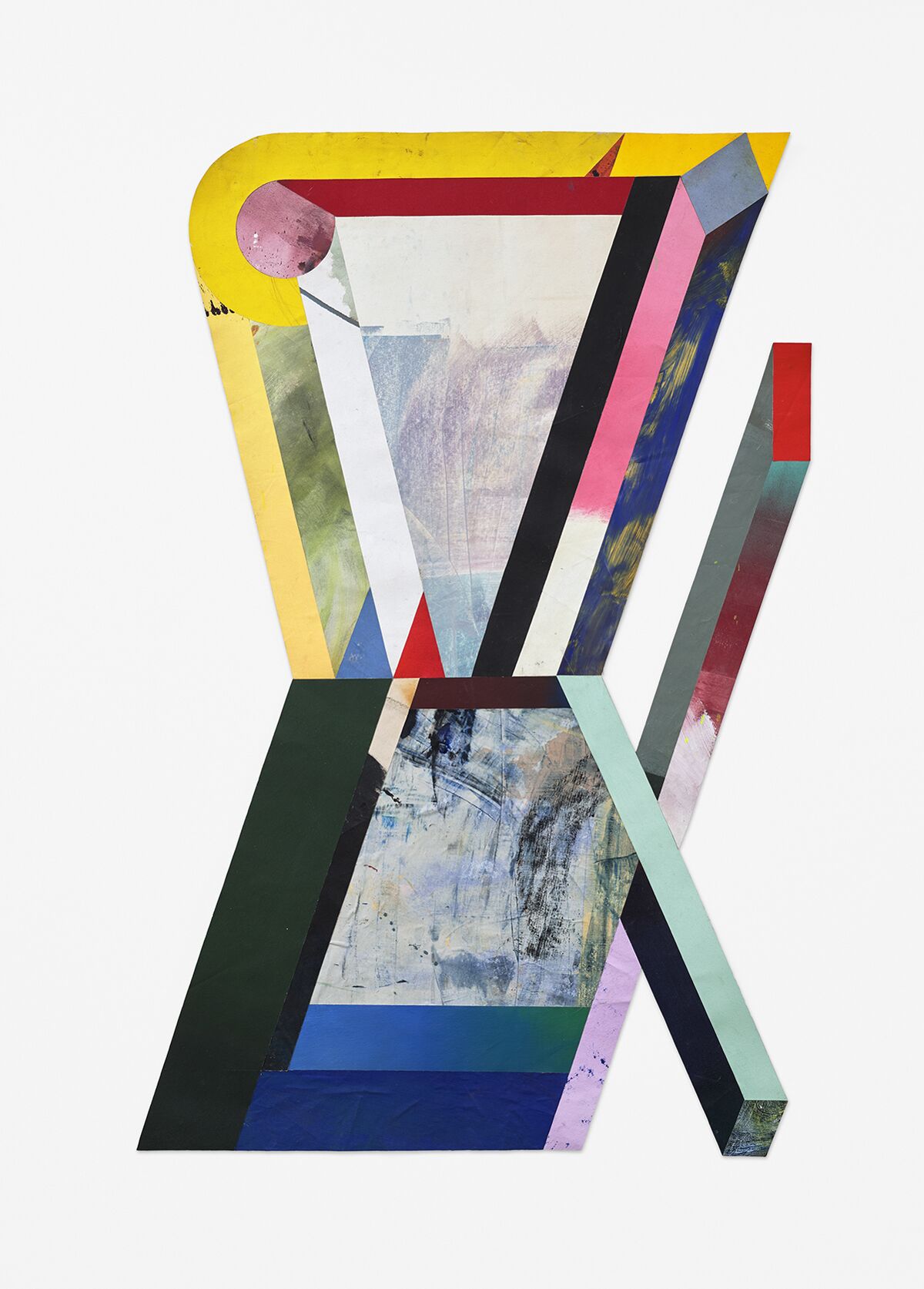 "Alto ," Opera d'arte dell'artista di San Diego Matt Rich.