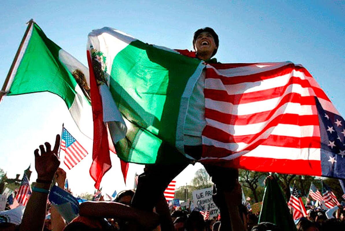 Migrantes mexicanos en Estados Unidos