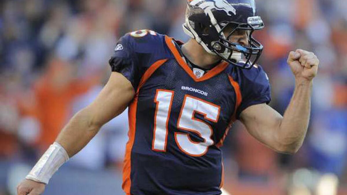 The Jets Get Tim Tebow in Trade With Broncos - The New York Times