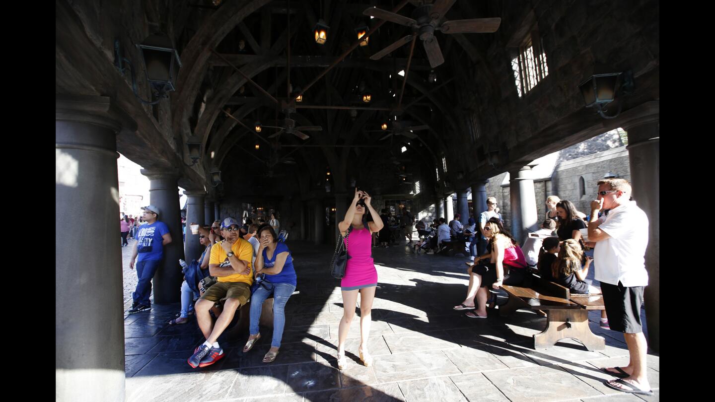 Yuja Wang at Universal Studios