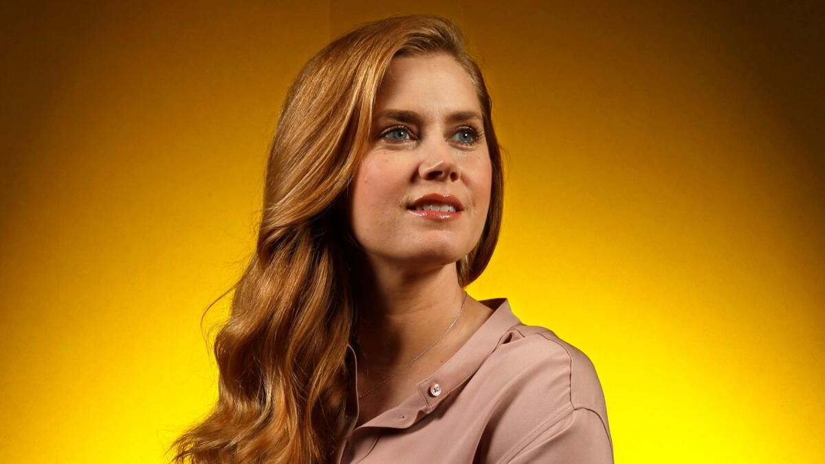 Amy Adams talks dream roles, bikini bodies and the two complex new roles  that could make her a leading lady - Los Angeles Times