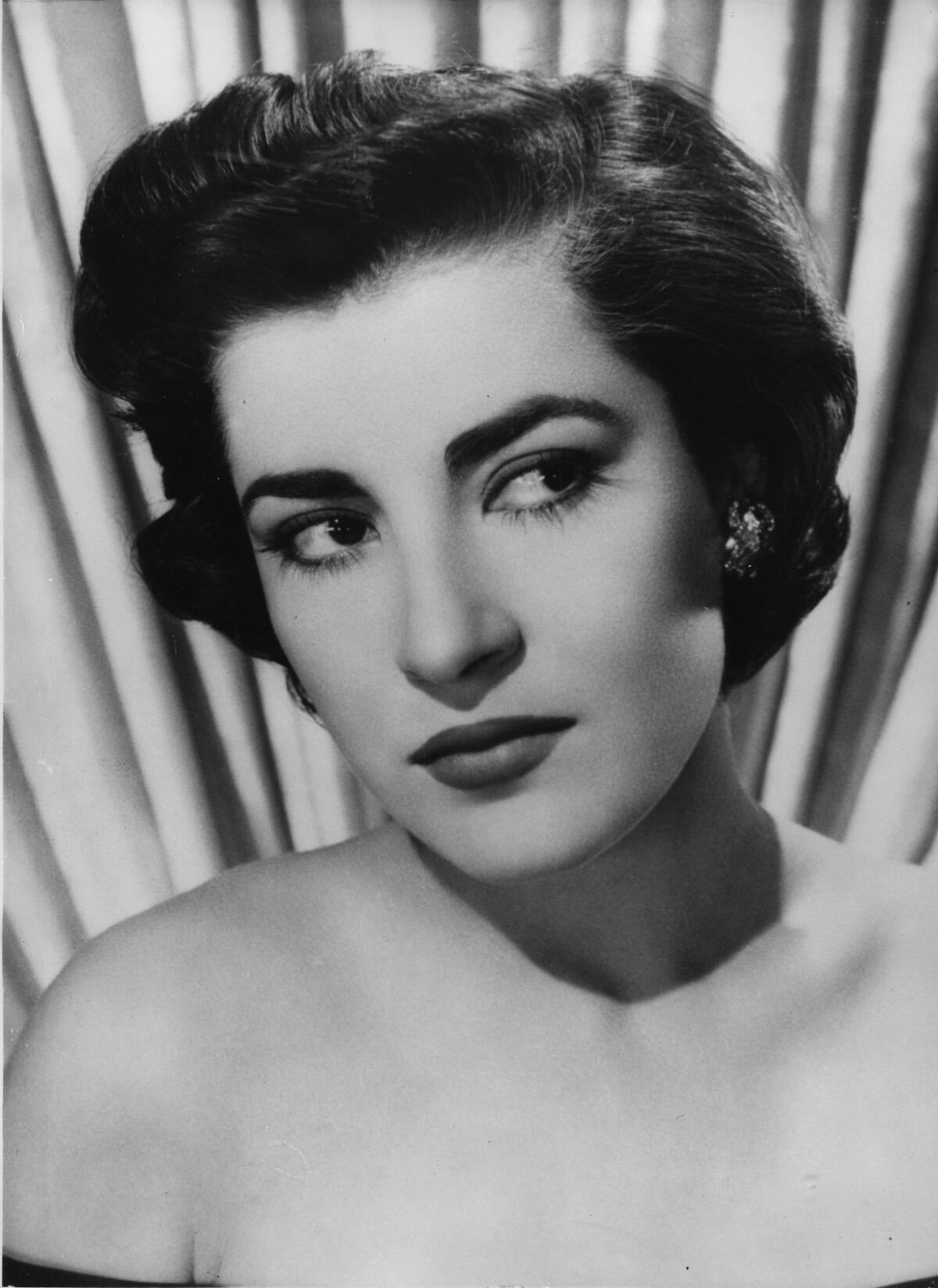 Irene Papas in Hollywood in 1955.
