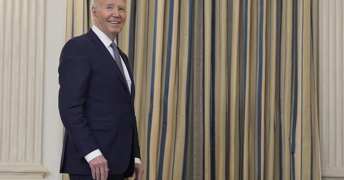 Biden yaşlı olduğu için daha akıllı. Bu hiç kimsenin aklına geldi mi?