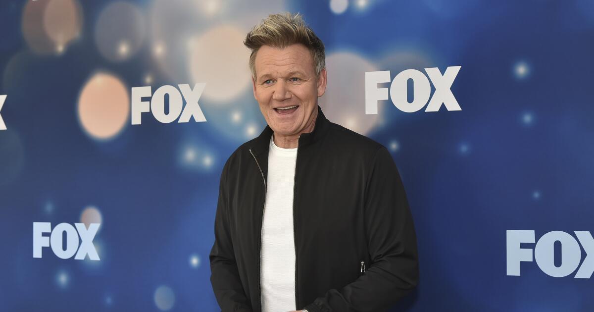 Gordon Ramsay, exhibiting off bruised torso, claims he’s ‘lucky to be here’ just after bike crash