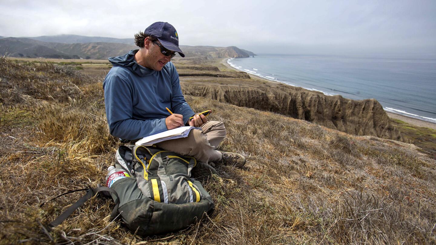 Native American artifacts on Santa Cruz Island threatened by rising sea levels