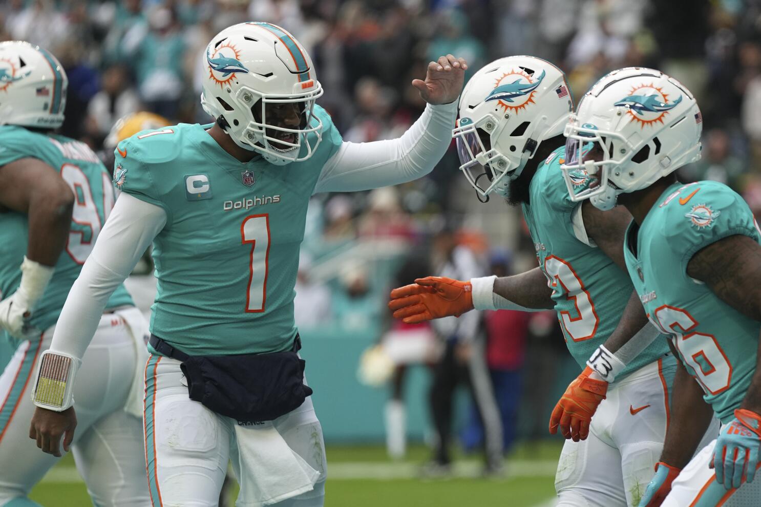 Dolphins, Patriots square off with playoff chances at stake - The