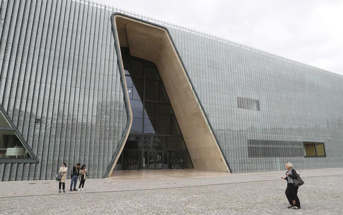 The landmark Jewish history museum in Warsaw tells the 1,000-year history of Jewish life in Polish lands