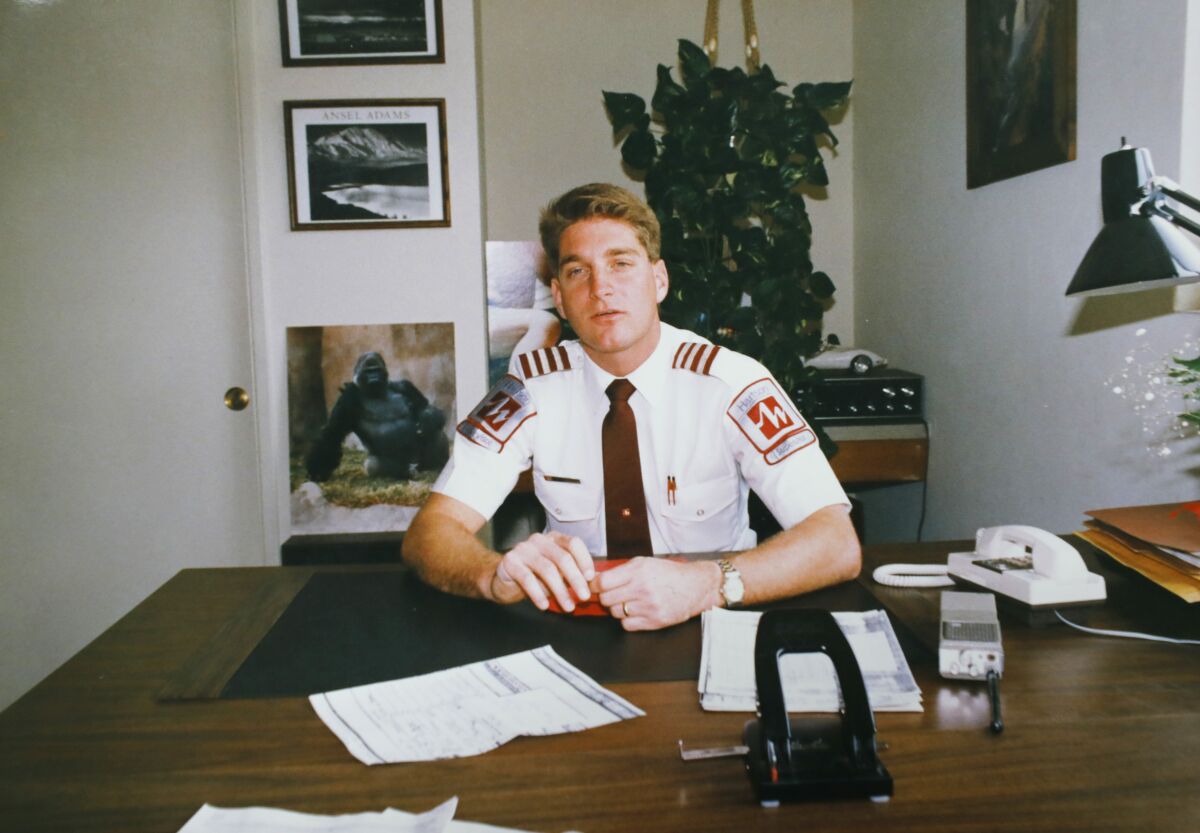 Mike Murphy in a photo from the 1990s. 