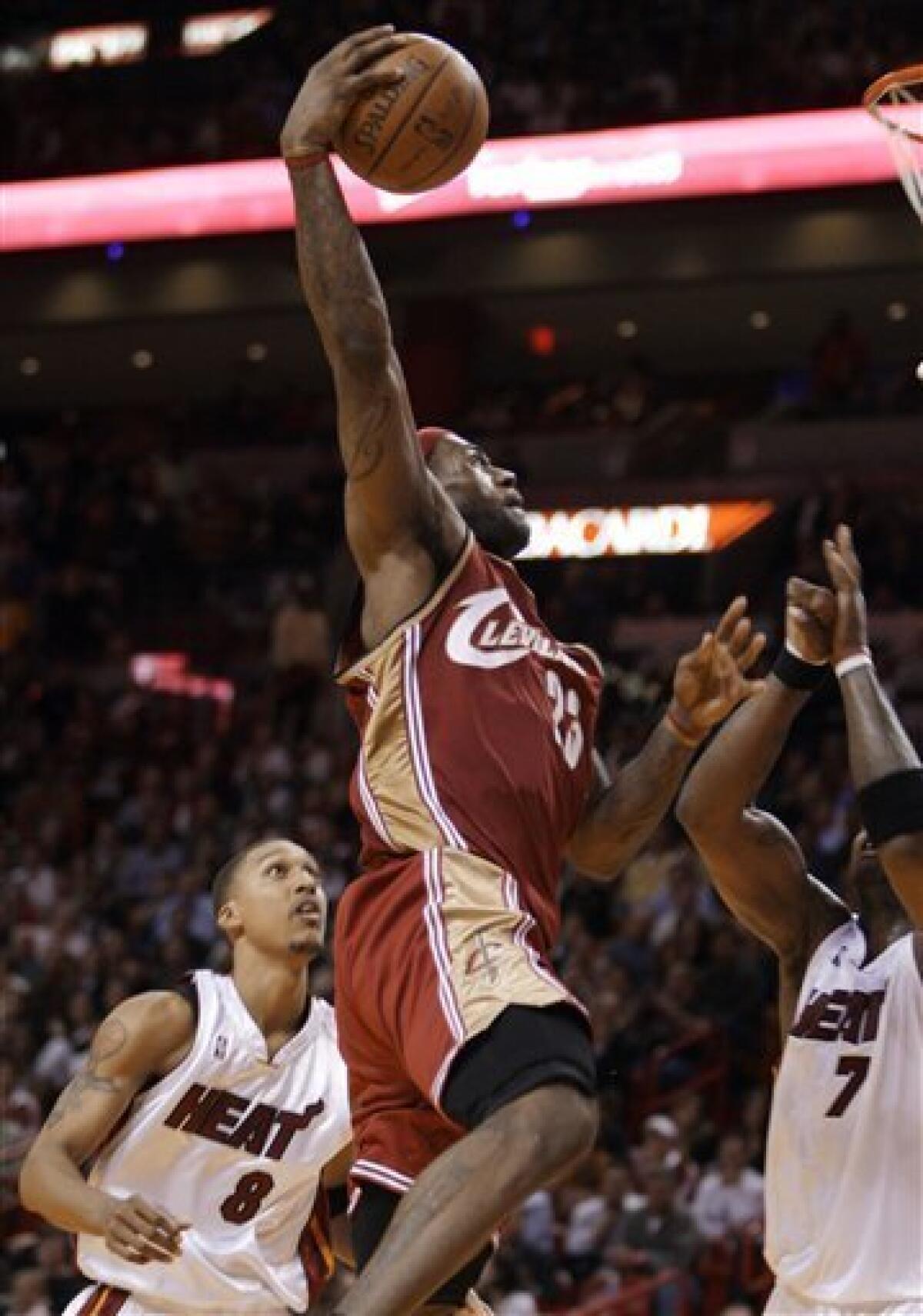 LeBron James scores 41 to lead Cavaliers to record-breaking comeback win, LeBron  James