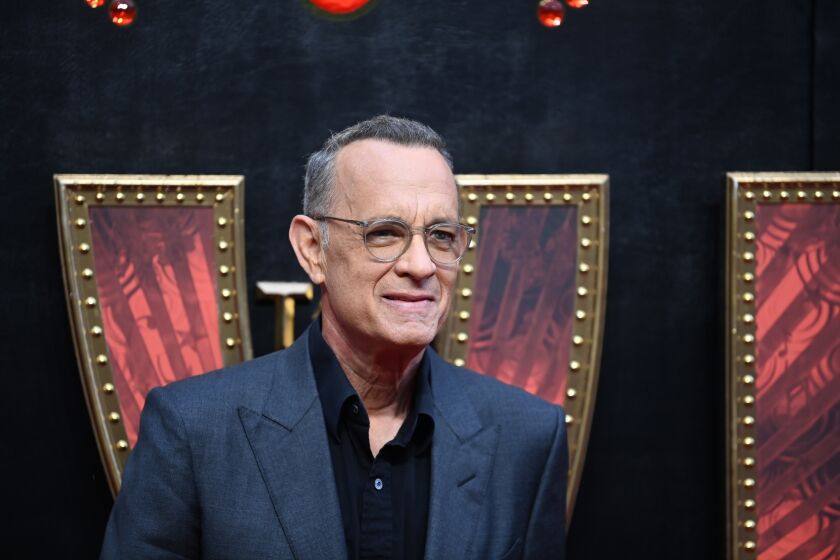 Tom Hanks publicará su primera novela, una historia de cine y anécdotas