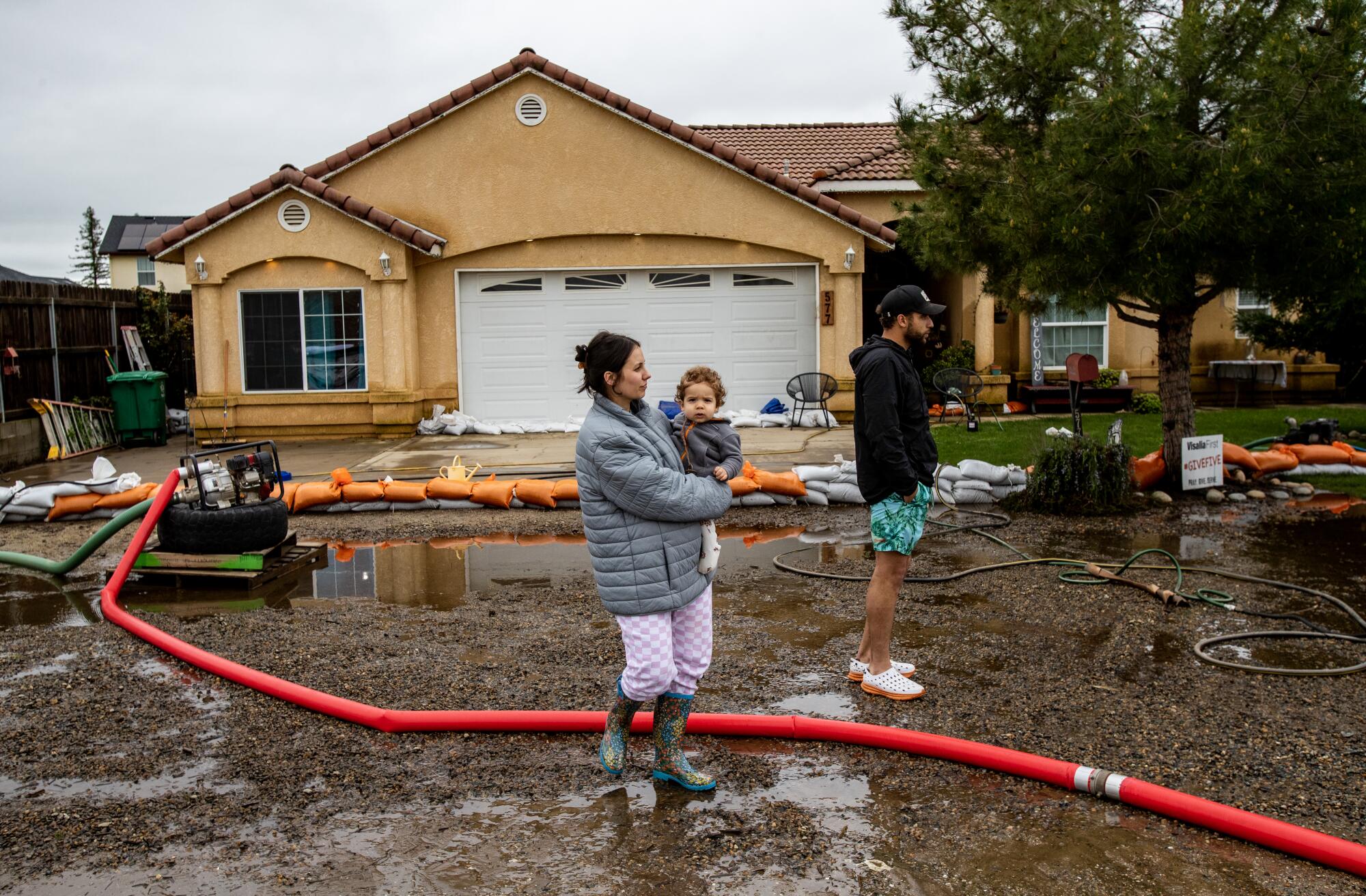 California man thought he could hold the door against a tornado