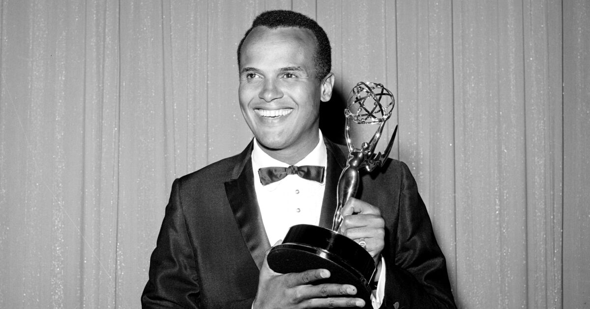 Hollywood remembers Harry Belafonte as a ‘shining example of how to … make change’