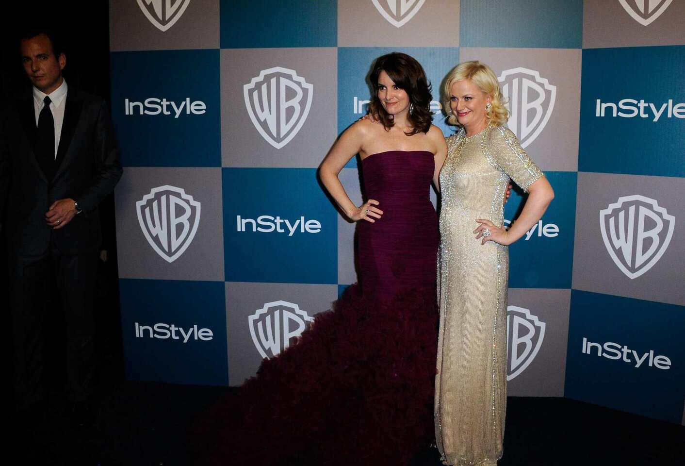 Warner Bros. and InStyle Golden Globe party