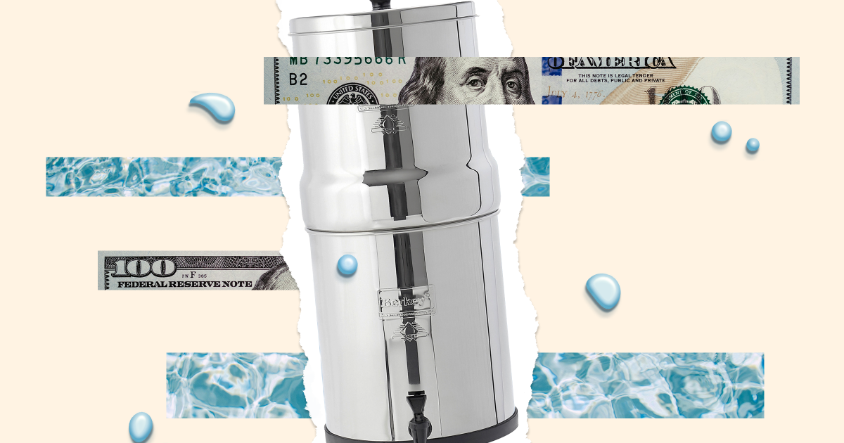 The Rolls-Royce of water filters has a cult following. Why does the EPA see red flags?