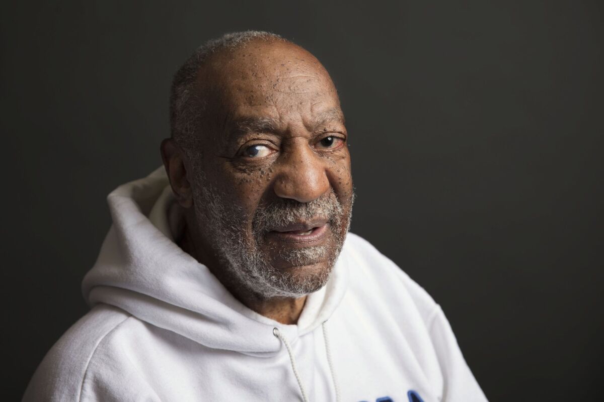 Actor-comedian Bill Cosby poses for a portrait in New York. Cosby has been accused of sexual assault by dozens of women over a period of decades. Some of the women who accused Cosby of sexual assault have run up against the time limit and have turned to defamation suits as an alternative way to obtain some modicum of justice.