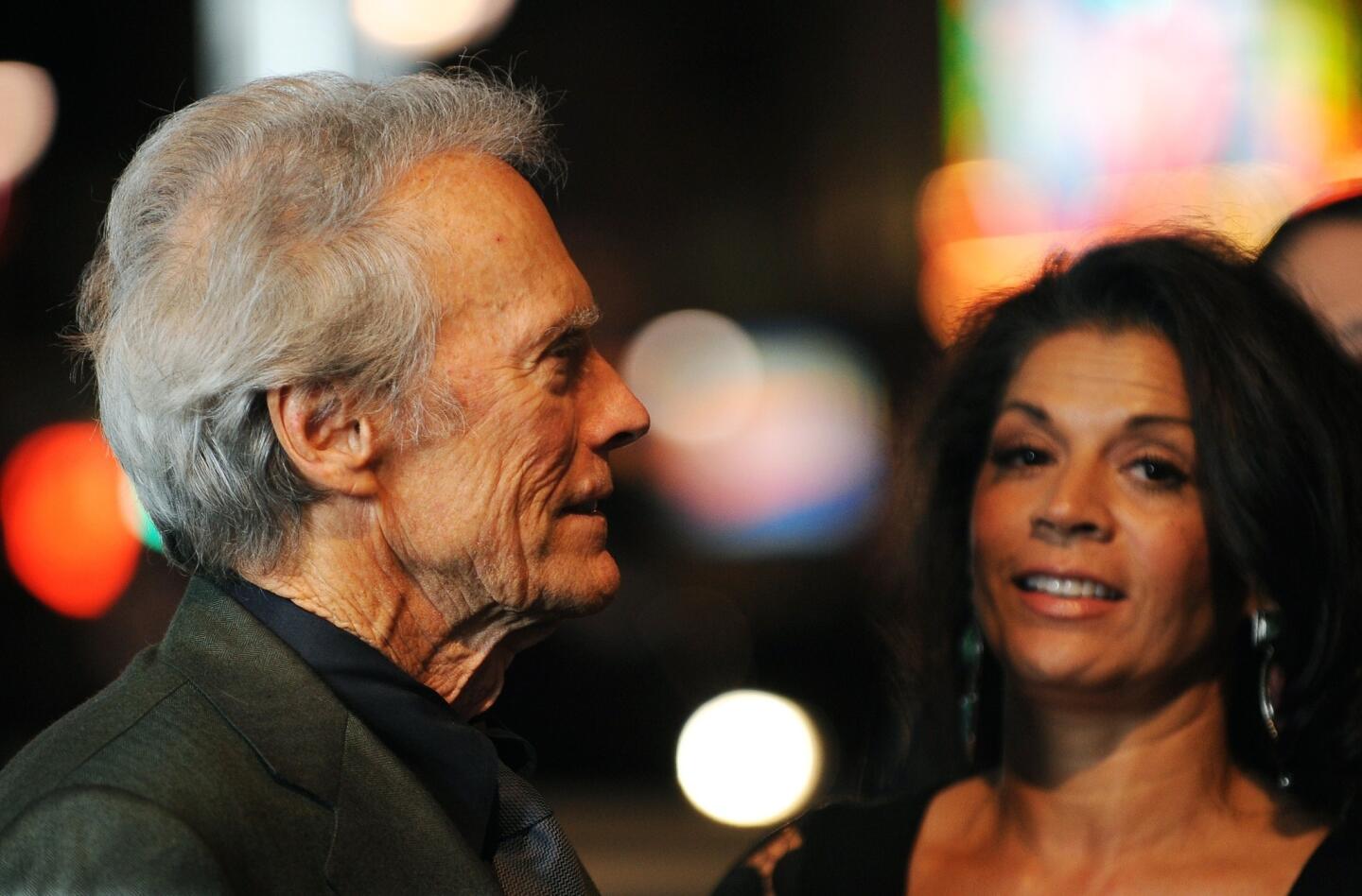 Clint Eastwood's wife files for legal separation
