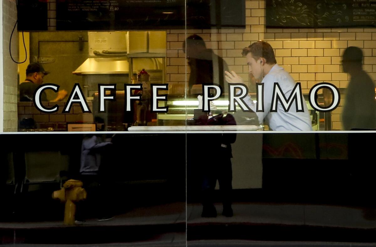 A federal judge has frozen the assets of a Costa Mesa firm accused of defrauding investors. The SEC alleges PDC Capital bought a yacht with money that was supposed to be invested in assisted-living facilities and new locations of L.A. restaurant chain Caffe Primo.