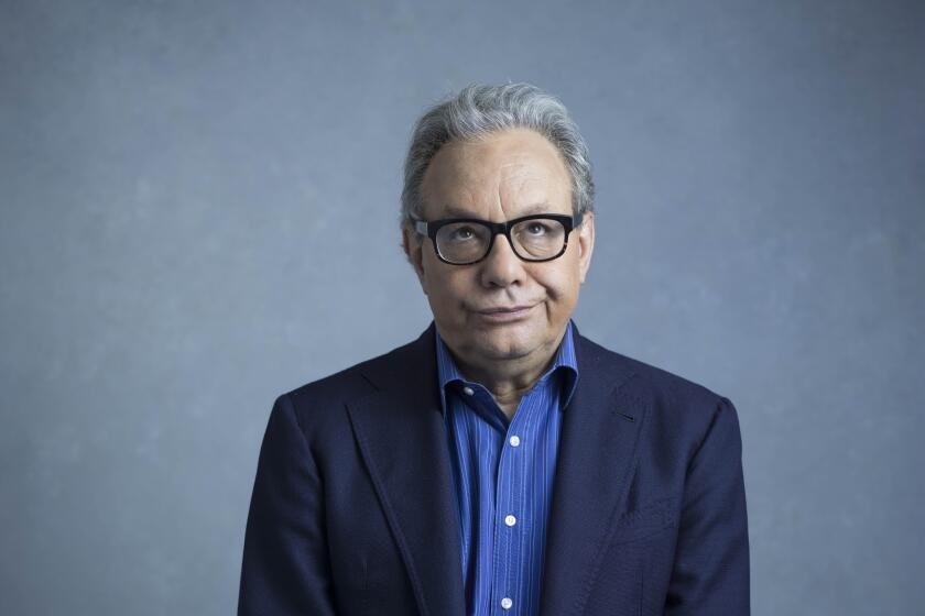 Lewis Black prepares to take the stage and unleash his rage one last time in during his "Goodbye Yeller Brick Road" tour