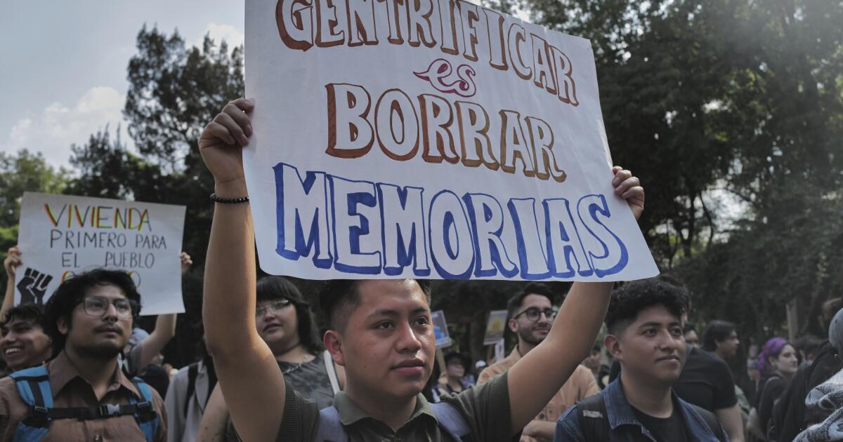 ‘Gringo go home.’ Mexico City protests target Americans, gentrification ‘Gringo go home.’ Mexico City protests target Americans, gentrification