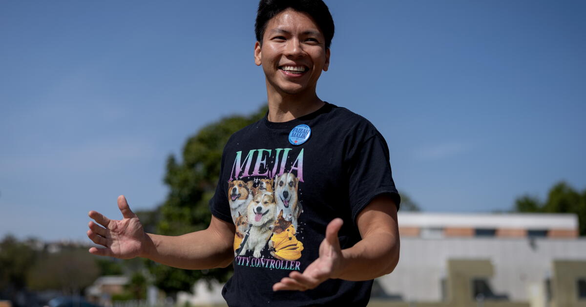 Nithya Raman has at least one friend in City Hall — City Controller Kenneth Mejia - BERITAJA