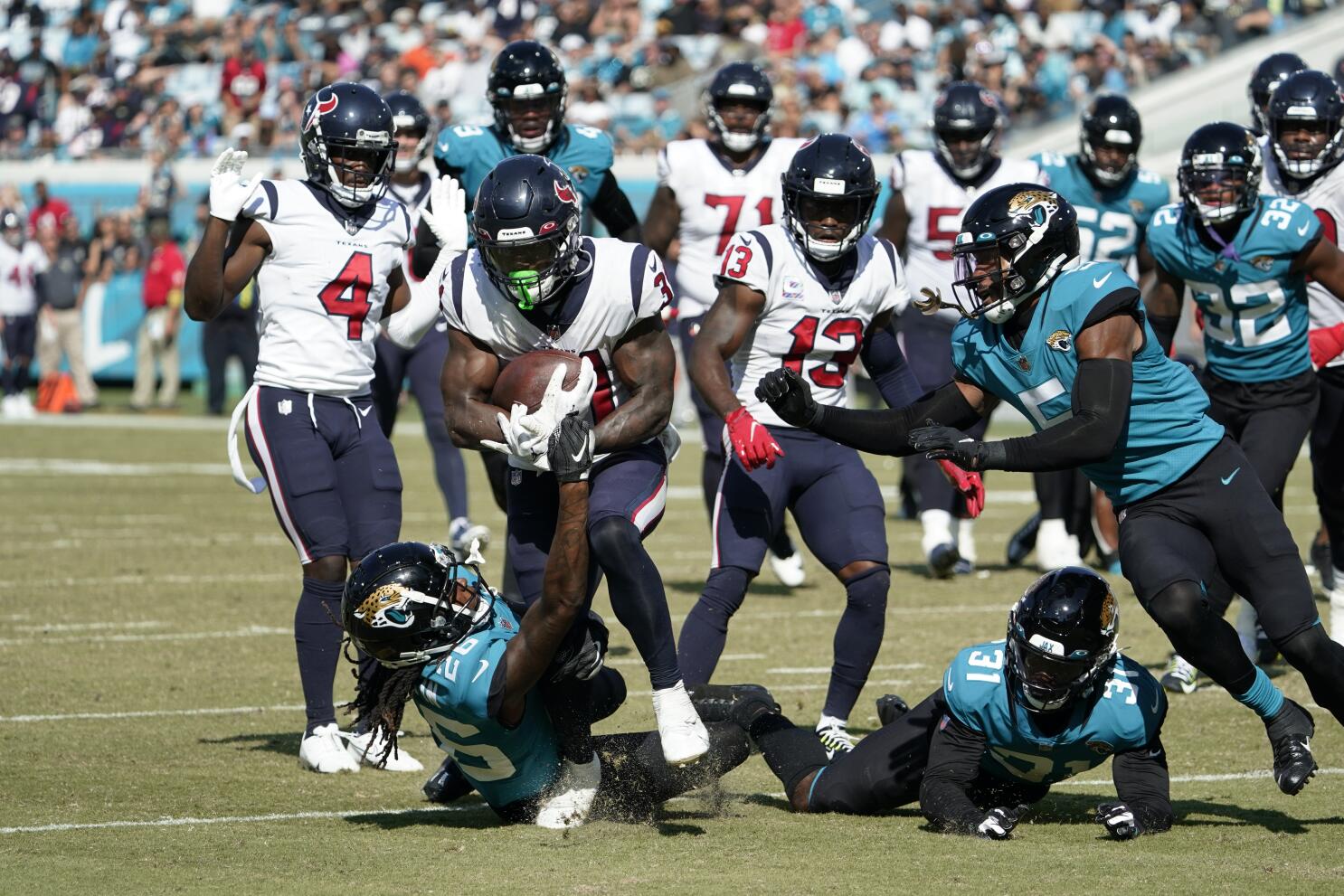 Houston Texans: Rookie Report Week 7 vs. Las Vegas Raiders