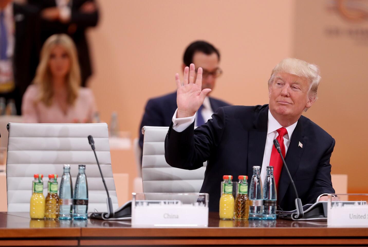 Ivanka Trump at G-20