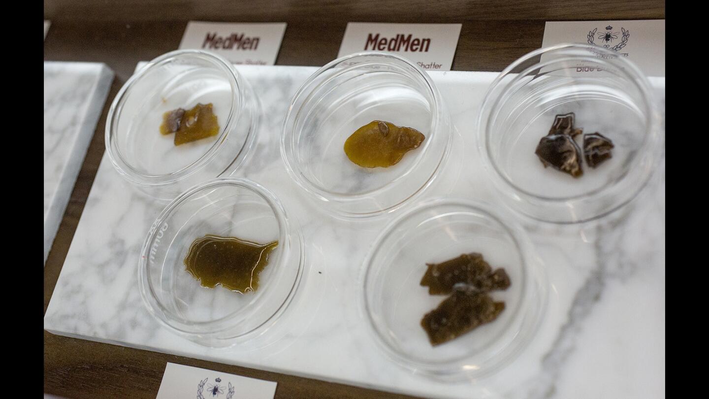 Photo Gallery: MedMen medical marijuana dispensary in Santa Ana