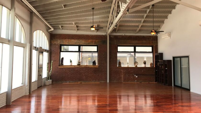 The new Mandala yoga studio in Santa Monica.