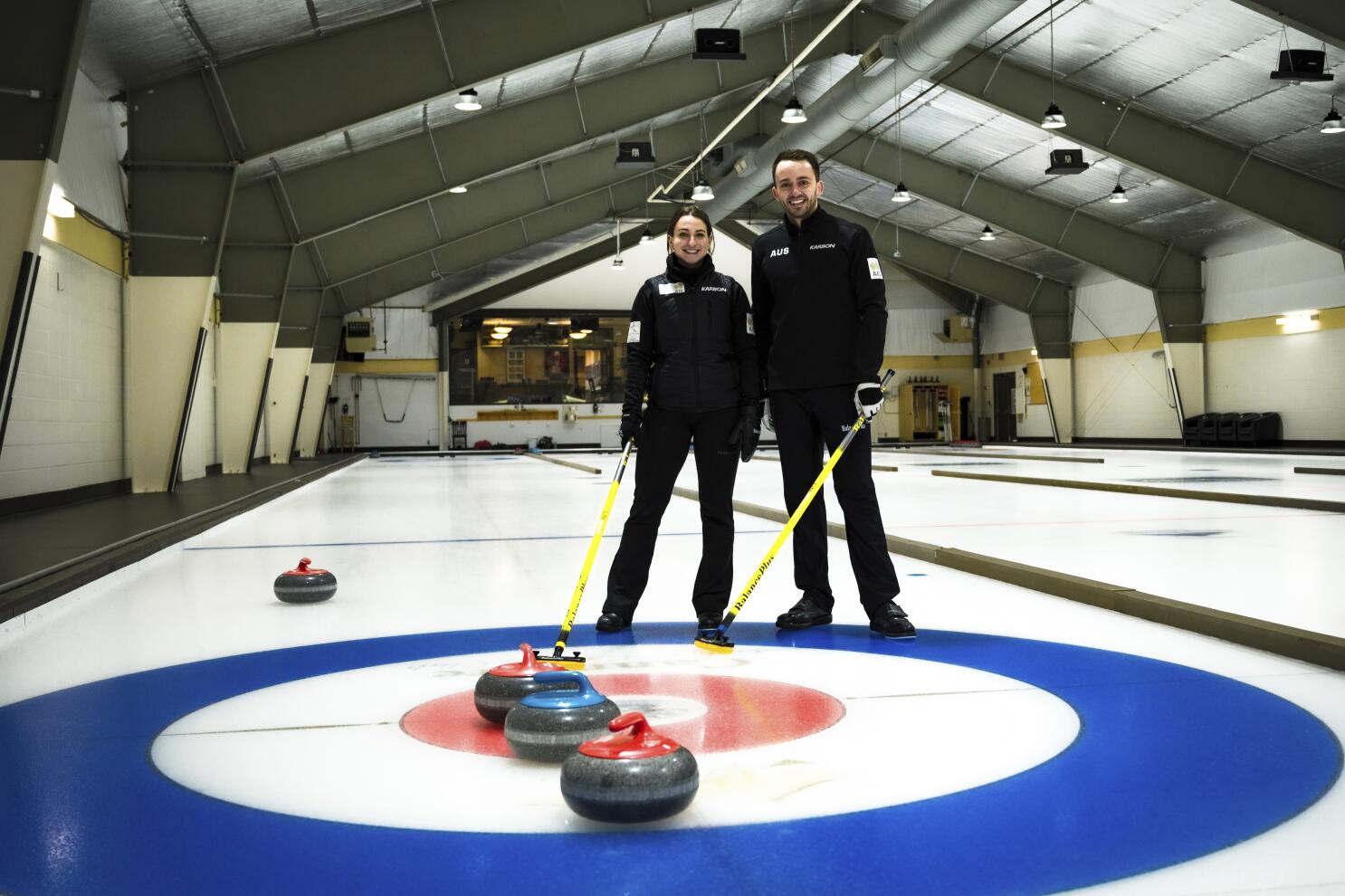 1992 USA Olympic Curling Team