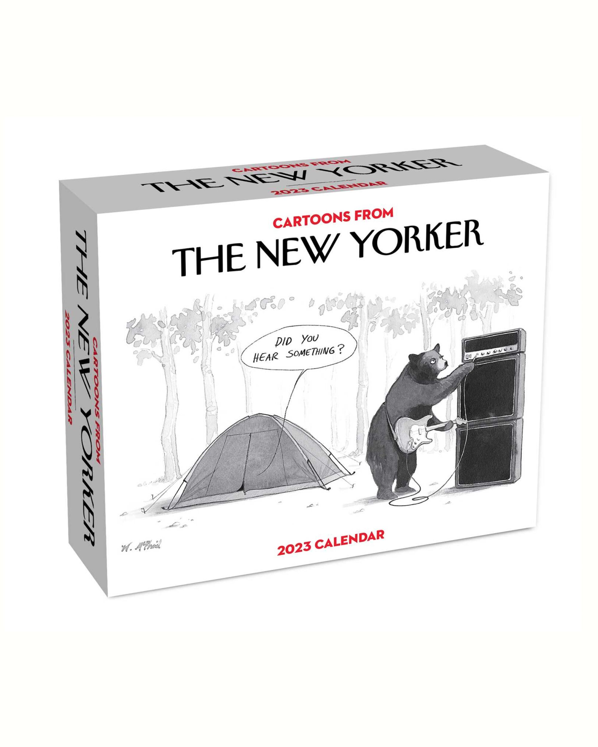 Cartoons from the New Yorker 2023 day-to-day calendar